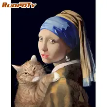 RUOPOTY Paint By Number woman Drawing On Canvas Hand Painted Painting figure DIY Pictures By Numbers Kits Home Decor
RUOPOTY Paint By Number woman Drawing On Canvas Hand Painted Painting figure DIY Pictures By Numbers Kits Home Decor