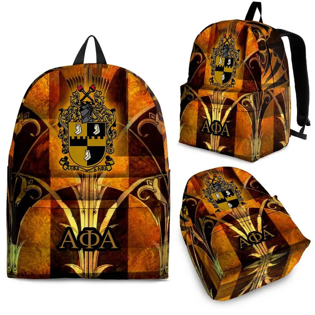 YIKELUO Alpha Phi Alpha 3D Printed Durable Branded Backpack College Student Laptop Knapsack With Zipper Unisex Casual Bag
YIKELUO Alpha Phi Alpha 3D Printed Durable Branded Backpack College Student Laptop Knapsack With Zipper Unisex Casual Bag