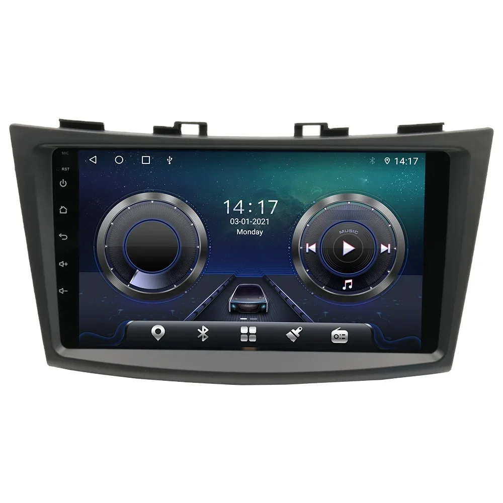 4G LTE 9 inch 2G+32G 2 din Android 10 Car DVD player for Suzuki Swift 2011-2015 Car Radio Multimedia Player GPS Navigation
4G LTE 9 inch 2G+32G 2 din Android 10 Car DVD player for Suzuki Swift 2011-2015 Car Radio Multimedia Player GPS Navigation