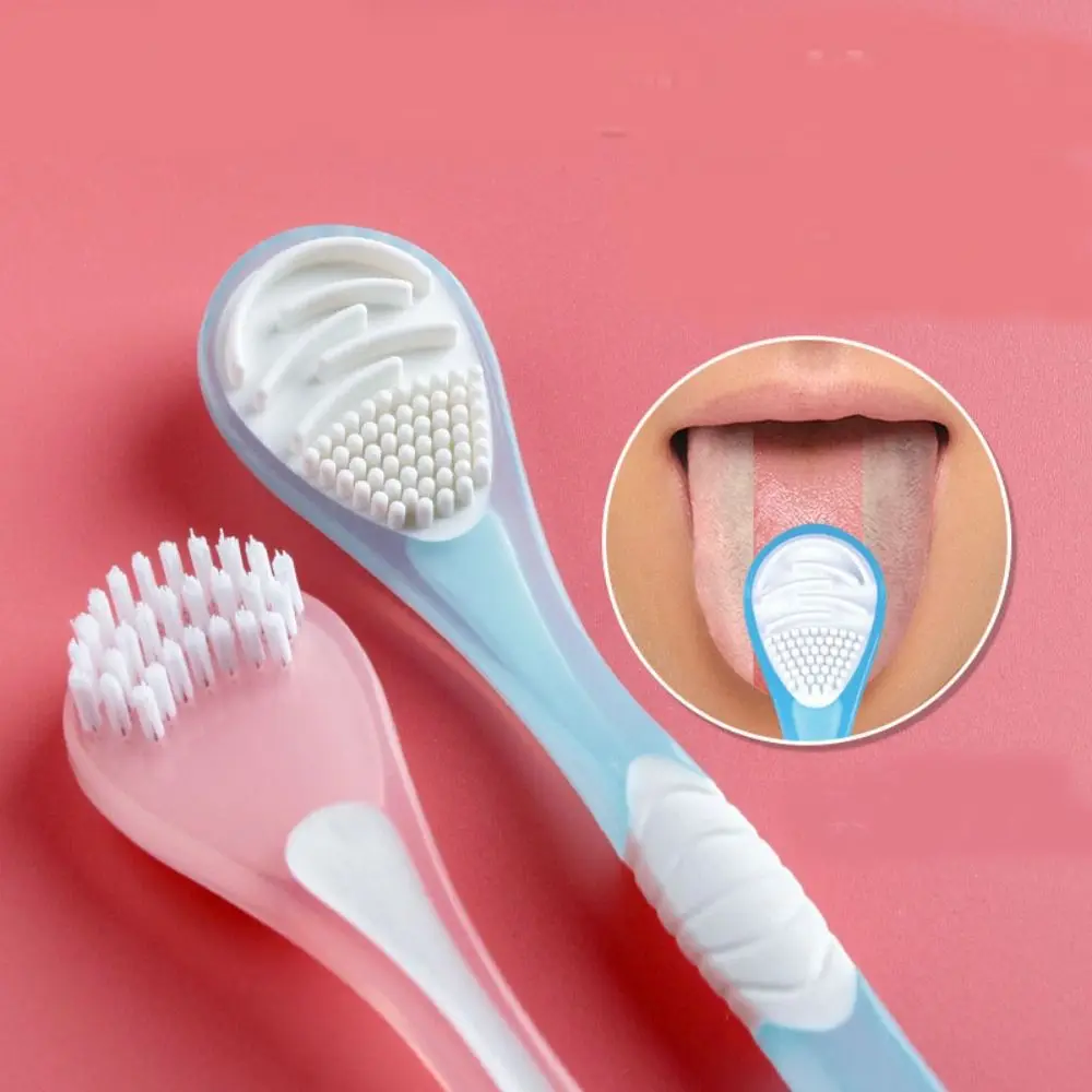 Tongue Scraper Brush Reusable Scraper For The Tongue Washable Tongue Cleaning Tool Fresh Breath Oral Hygiene Care Accessories
Tongue Scraper Brush Reusable Scraper For The Tongue Washable Tongue Cleaning Tool Fresh Breath Oral Hygiene Care Accessories