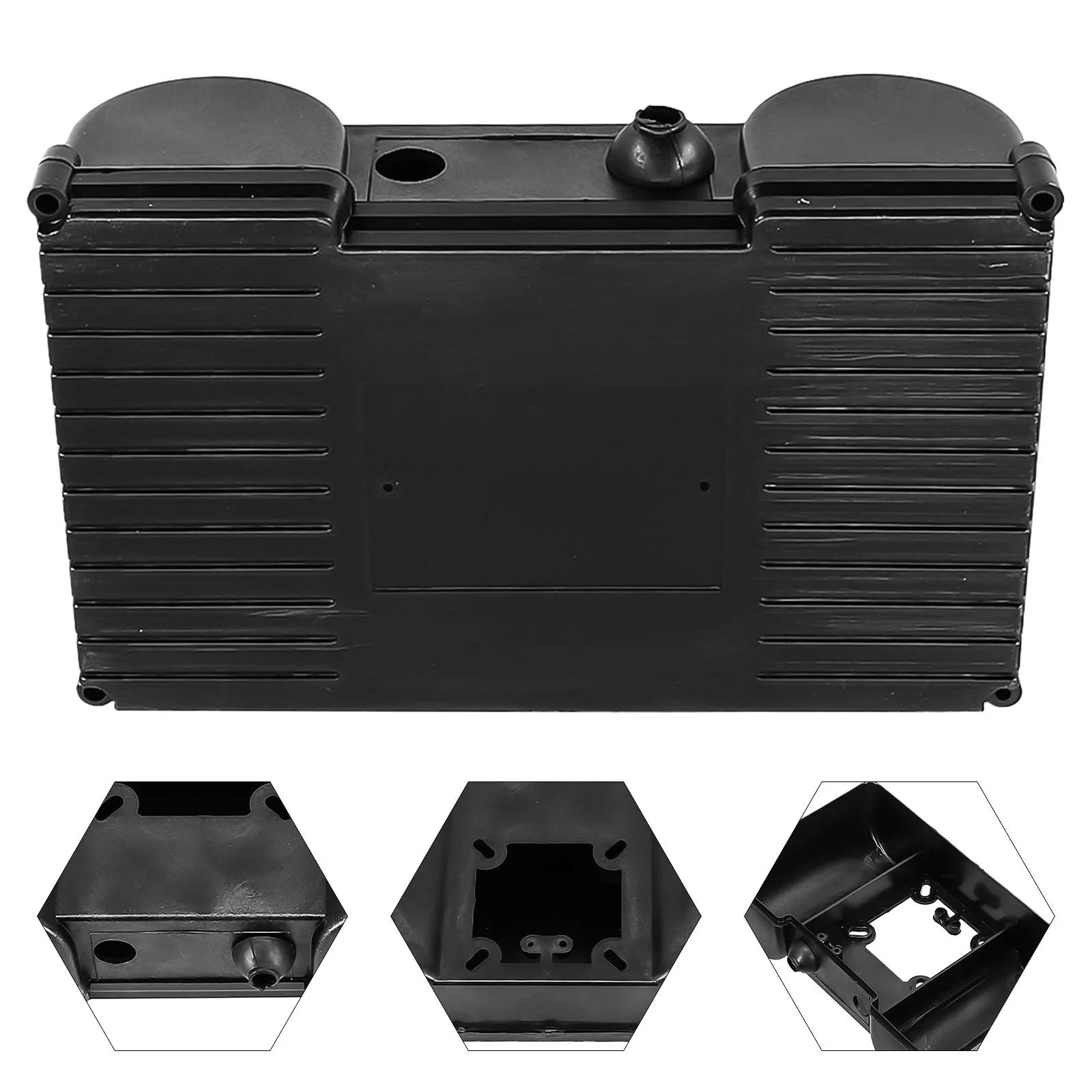 1pc Air Compressor Capacitor Box Motor Junction Box Single-Phase Motor Shell For 1.1KW/1.5KW/2.2KW Air Compressor Motor
1pc Air Compressor Capacitor Box Motor Junction Box Single-Phase Motor Shell For 1.1KW/1.5KW/2.2KW Air Compressor Motor