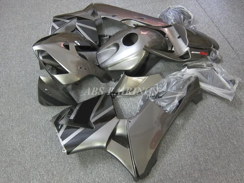 Новый комплект обтекателей из АБС-пластика под давлением Подходит для HONDA CBR600RR F5 2005 2006 05 06 комплект обтекателей черного и серого цвета
Новый комплект обтекателей из АБС-пластика под давлением Подходит для HONDA CBR600RR F5 2005 2006 05 06 комплект обтекателей черного и серого цвета