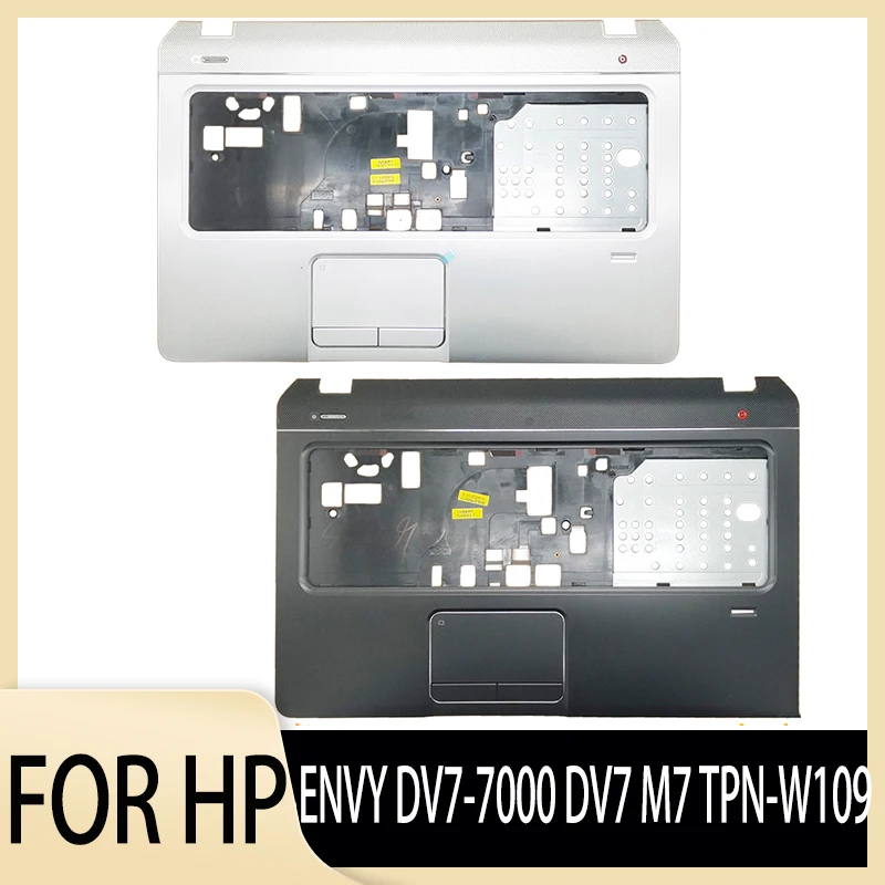 Оригинальная новая планшетофон для ноутбука HP ENVY чехол DV7 M7, рельефная подставка для верхнего корпуса, сменная сенсорная панель, серебристый цвет 682044-001
Оригинальная новая планшетофон для ноутбука HP ENVY чехол DV7 M7, рельефная подставка для верхнего корпуса, сменная сенсорная панель, серебристый цвет 682044-001