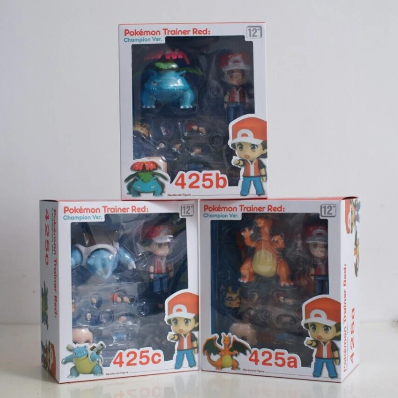 Pokemon Action Figure Q Version Ash Ketchum Venusaur Squirtle Blastoise Collection Desktop Ornaments Model Toy Collection
Pokemon Action Figure Q Version Ash Ketchum Venusaur Squirtle Blastoise Collection Desktop Ornaments Model Toy Collection