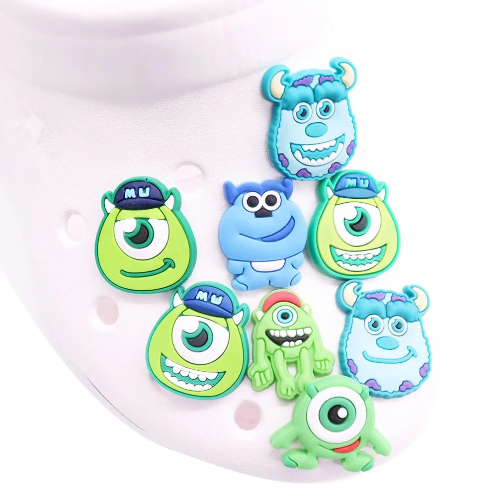 1-8Pcs Monsters Sullivan Mike Slipper Shoe Buckle Charms Boys Girls Cute Decorations DIY Backpack Birthday Gifts
1-8Pcs Monsters Sullivan Mike Slipper Shoe Buckle Charms Boys Girls Cute Decorations DIY Backpack Birthday Gifts