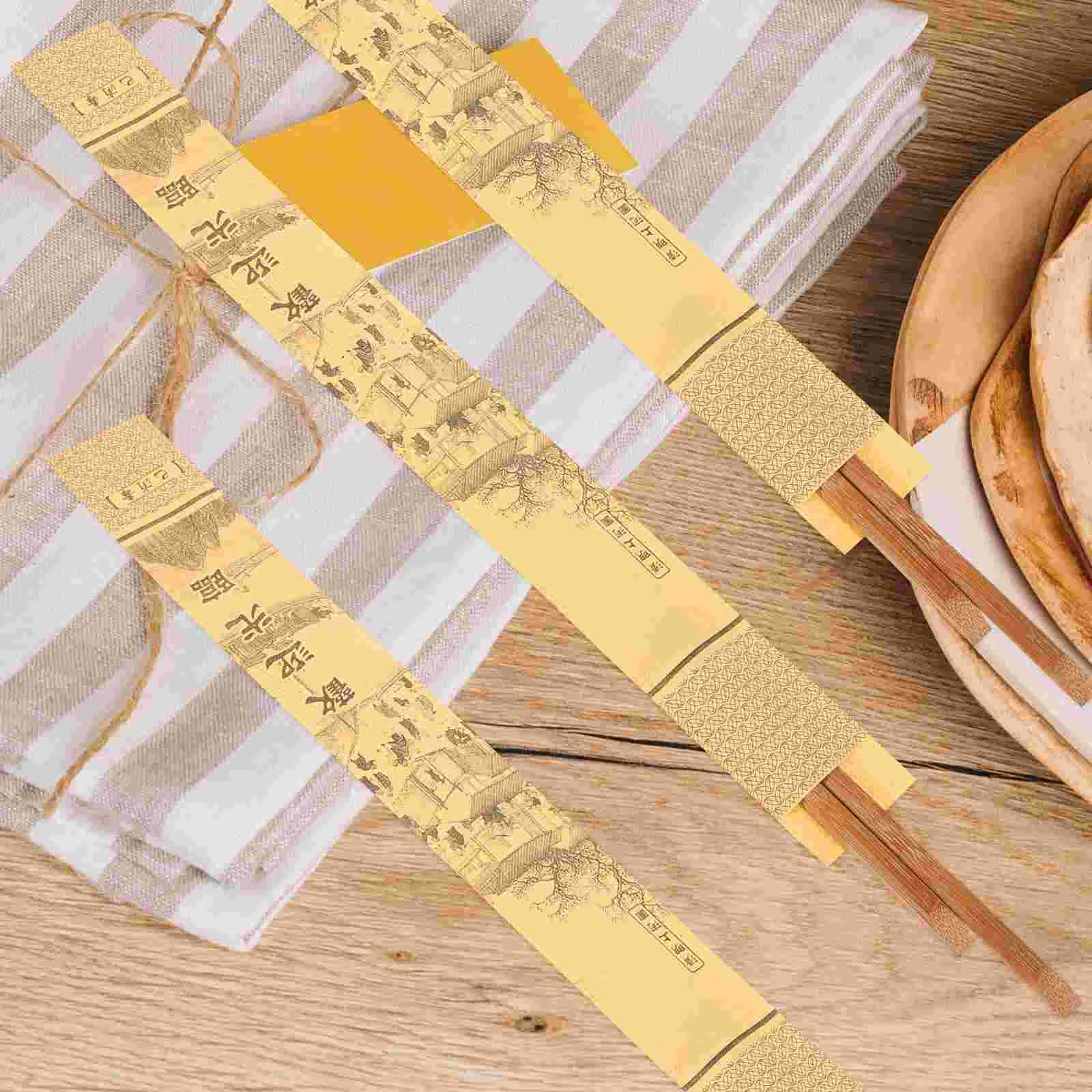 Household Chopsticks Bags Disposable Holders Restaurant Chopsticks Pockets Paper Bags Restaurant Paper Hot Pot Sets
Household Chopsticks Bags Disposable Holders Restaurant Chopsticks Pockets Paper Bags Restaurant Paper Hot Pot Sets