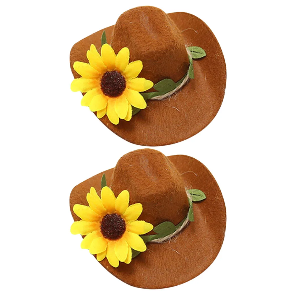 2 Pcs Bottle Cap Felt Mini Hat Wedding Cake Decorations Small Hats Party Supplies
2 Pcs Bottle Cap Felt Mini Hat Wedding Cake Decorations Small Hats Party Supplies