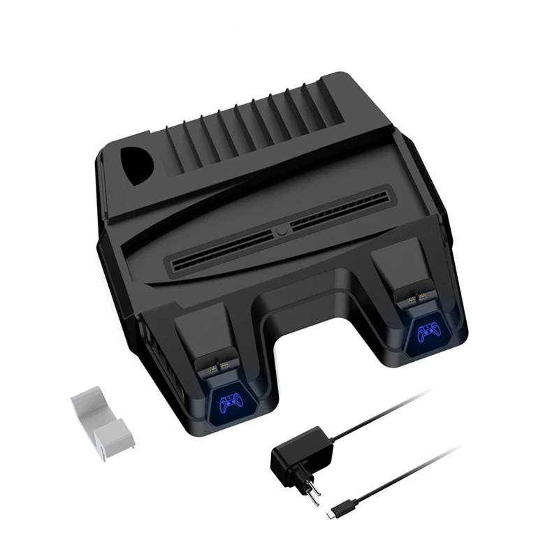 For PS5 Controller Charger Console Vertical Cooling Stand With CD Rack Fast Charging Station For Playstation 5
For PS5 Controller Charger Console Vertical Cooling Stand With CD Rack Fast Charging Station For Playstation 5