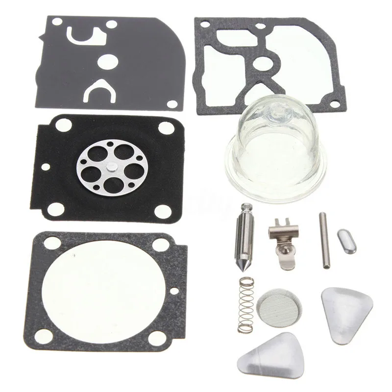 Trimmer Carburetor Carb Rebuild Kit Diaphragm For ZAMA RB 100 For Stihl HS45 FS55 FS38 BG45 Garden Chain Saw Part Replacement
Trimmer Carburetor Carb Rebuild Kit Diaphragm For ZAMA RB 100 For Stihl HS45 FS55 FS38 BG45 Garden Chain Saw Part Replacement