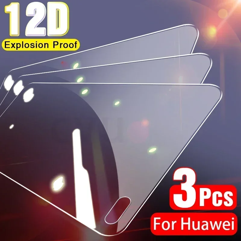 

Закаленное стекло для Huawei P30 P40 P20 Lite Pro P10 Plus P Smart 2019, 3 шт., Защита экрана для Huawei Mate 30 20 10 Lite, стекло