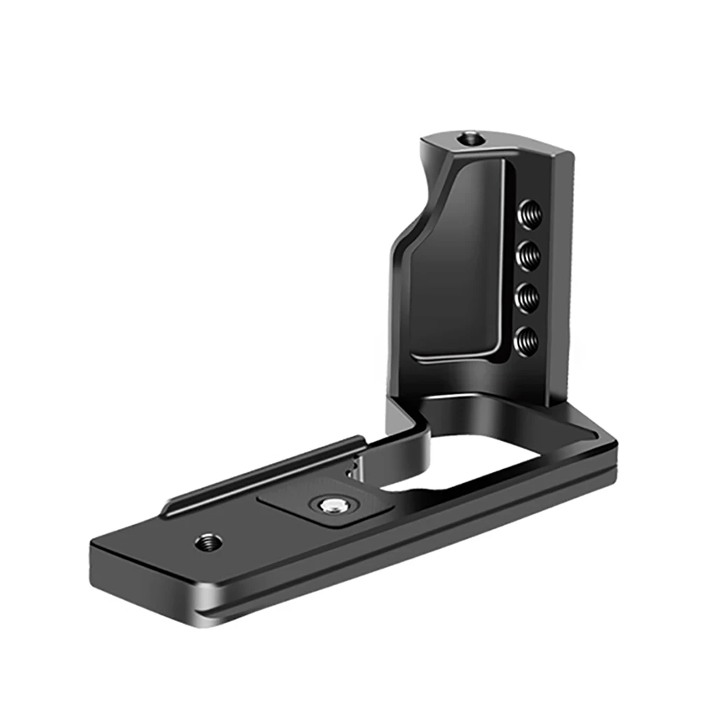Quick Release L Plate Holder Hand Grip Tripod Bracket for Fujifilm X-T5 L-Shaped Handgrip with 1/4 3/8 Srew Hole
Quick Release L Plate Holder Hand Grip Tripod Bracket for Fujifilm X-T5 L-Shaped Handgrip with 1/4 3/8 Srew Hole