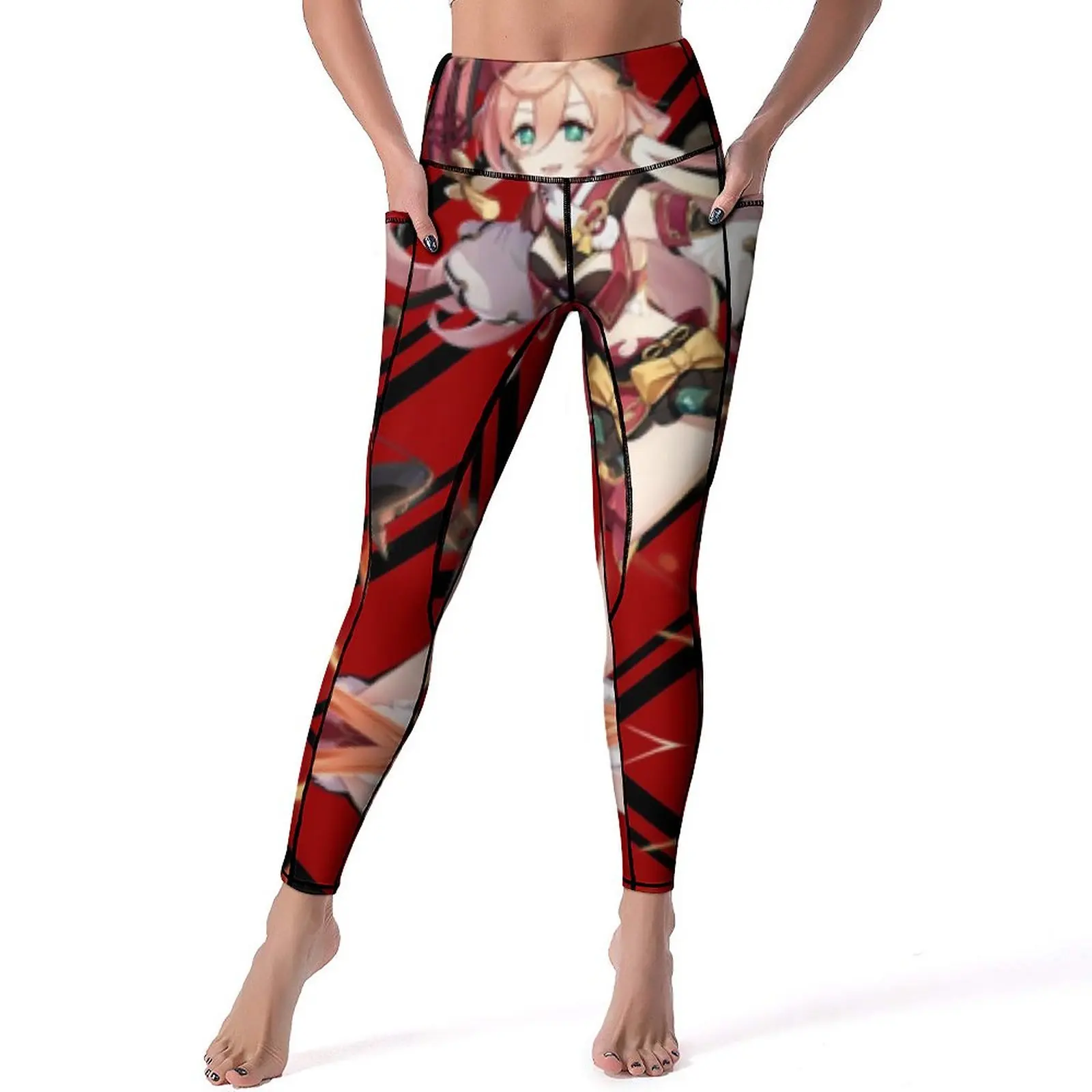 Anime Genshin Yoga Pants Pockets Yanfei Wish Print Leggings High Waist Elegant Yoga Sports Tights Stretchy Fitness Gym Leggins
Anime Genshin Yoga Pants Pockets Yanfei Wish Print Leggings High Waist Elegant Yoga Sports Tights Stretchy Fitness Gym Leggins