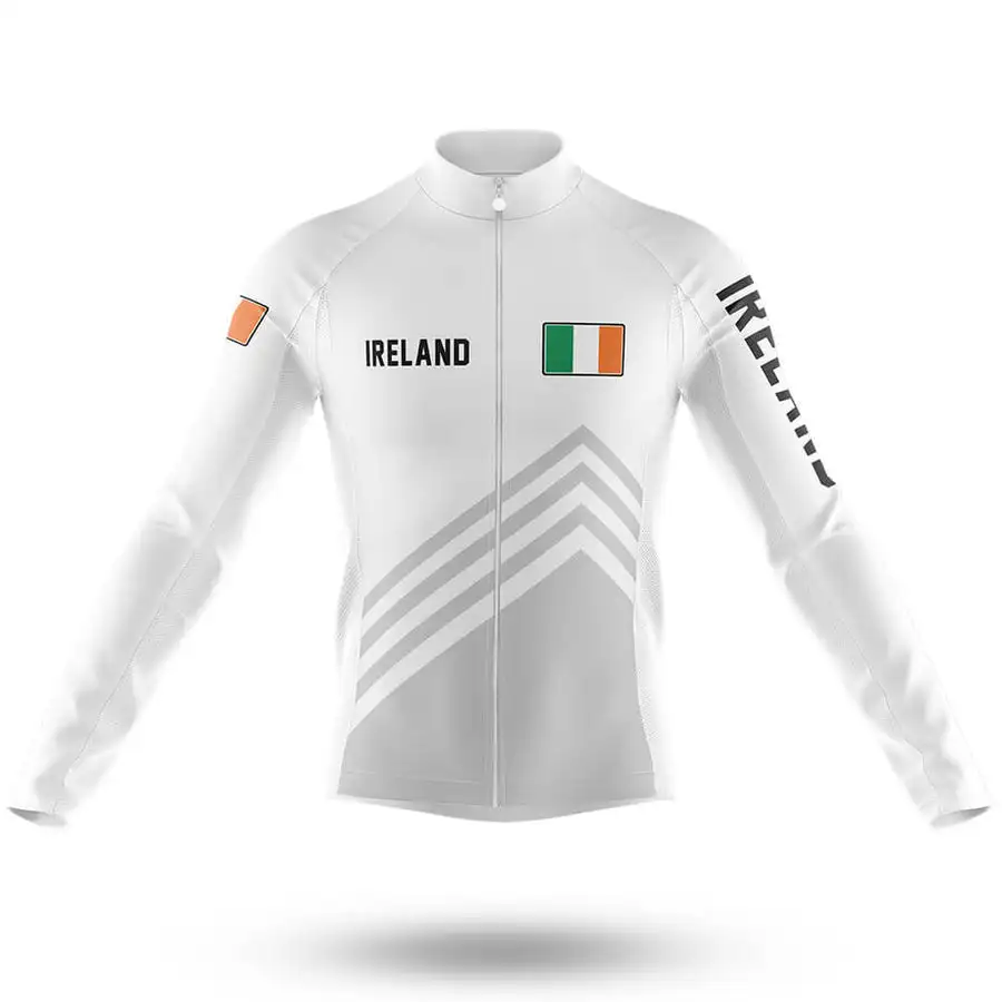 WINTER FLEECE THERMAL Ireland NATIONAL TEAM ONLY LONG SLEEVE ROPA CICLISMO CYCLING JERSEY CYCLING WEAR SIZE XS-4XL
WINTER FLEECE THERMAL Ireland NATIONAL TEAM ONLY LONG SLEEVE ROPA CICLISMO CYCLING JERSEY CYCLING WEAR SIZE XS-4XL