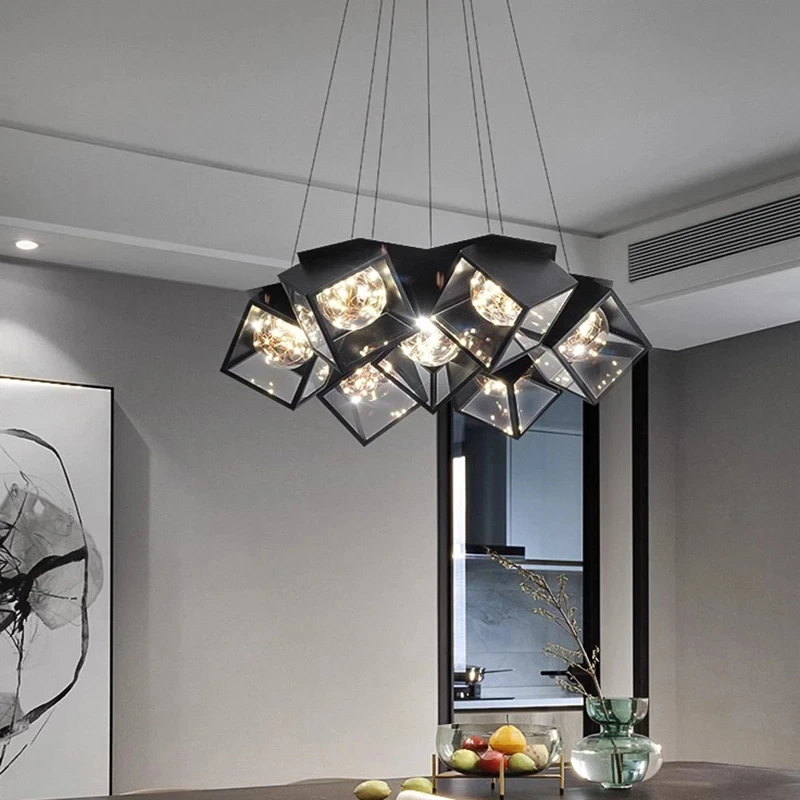 Modern home decoration LED chandeliers, living room, dining room chandeliers, indoor lighting YX456TB
Modern home decoration LED chandeliers, living room, dining room chandeliers, indoor lighting YX456TB