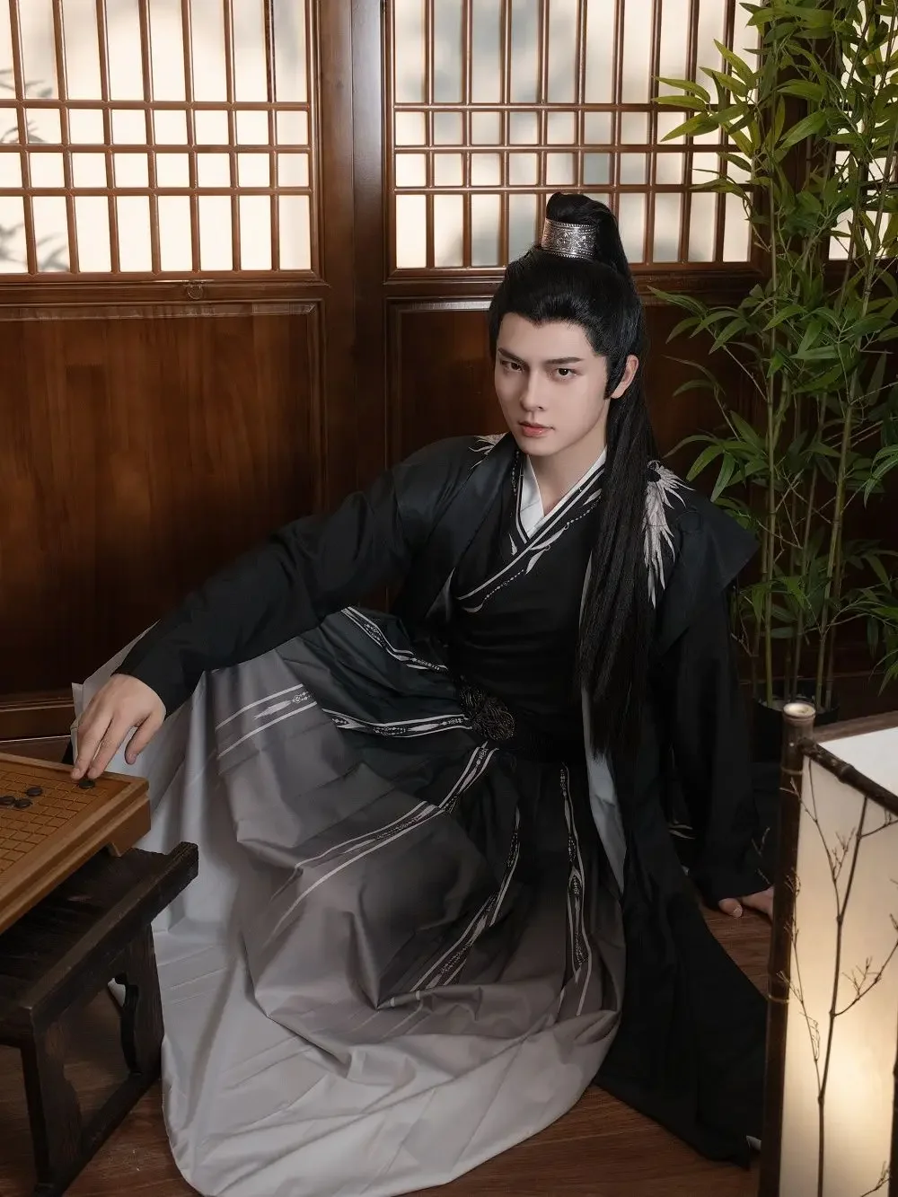 Hanfu Ancient Chinese Traditional Costume Chinese Dress Traditional Hanfu Cross-collar Waist-length Printed Costume Men's
Hanfu Ancient Chinese Traditional Costume Chinese Dress Traditional Hanfu Cross-collar Waist-length Printed Costume Men's
