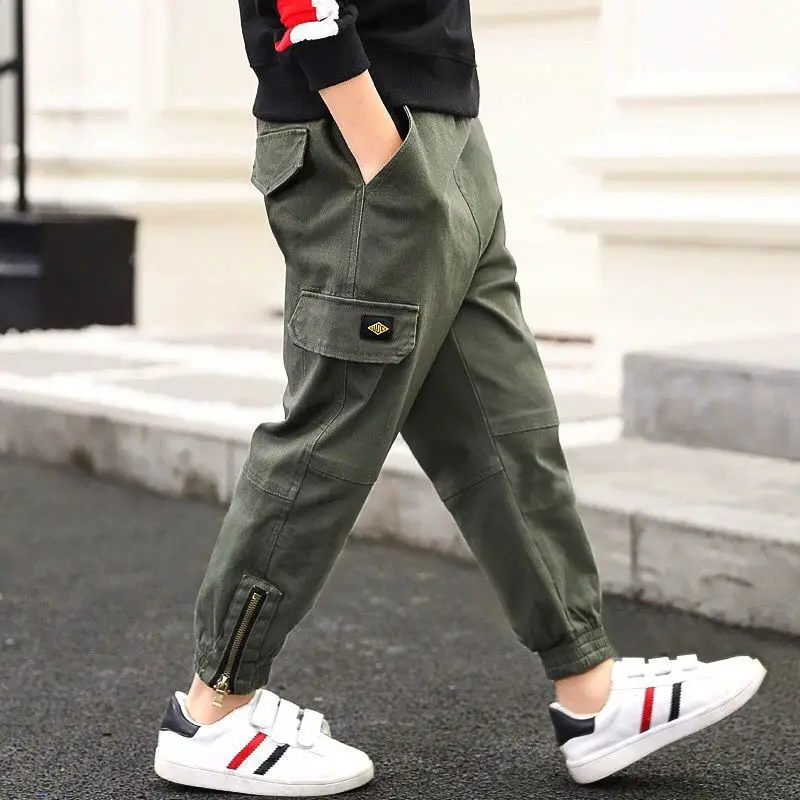 Teenage Children Pants Boy Sports Pants Teenager Pant Spring Toddler Casual Kids Trousers for Boys Clothes Age 3-14 Year
Teenage Children Pants Boy Sports Pants Teenager Pant Spring Toddler Casual Kids Trousers for Boys Clothes Age 3-14 Year