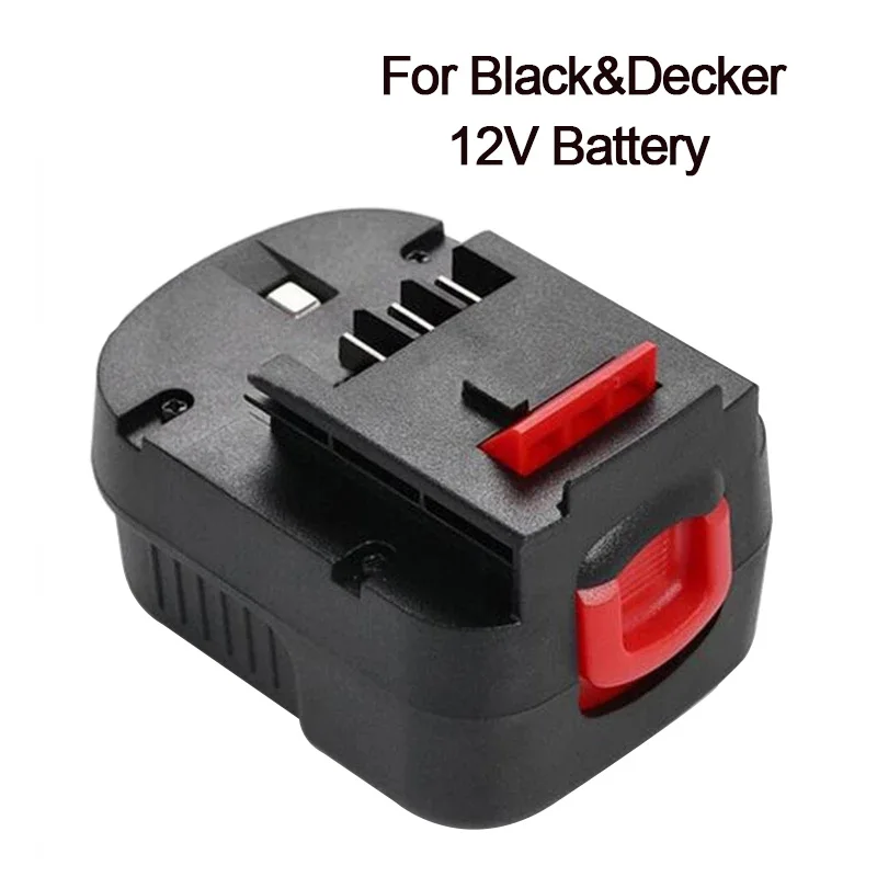 Аккумулятор для электроинструмента Black & Decker, 12 В, 2/3/3 а/ч, аккумулятор A12 A12-XJ A12EX FS120B FSB12 HPB12 D12PSK BDBN1202 BDG1200K BDGL12K
Аккумулятор для электроинструмента Black & Decker, 12 В, 2/3/3 а/ч, аккумулятор A12 A12-XJ A12EX FS120B FSB12 HPB12 D12PSK BDBN1202 BDG1200K BDGL12K