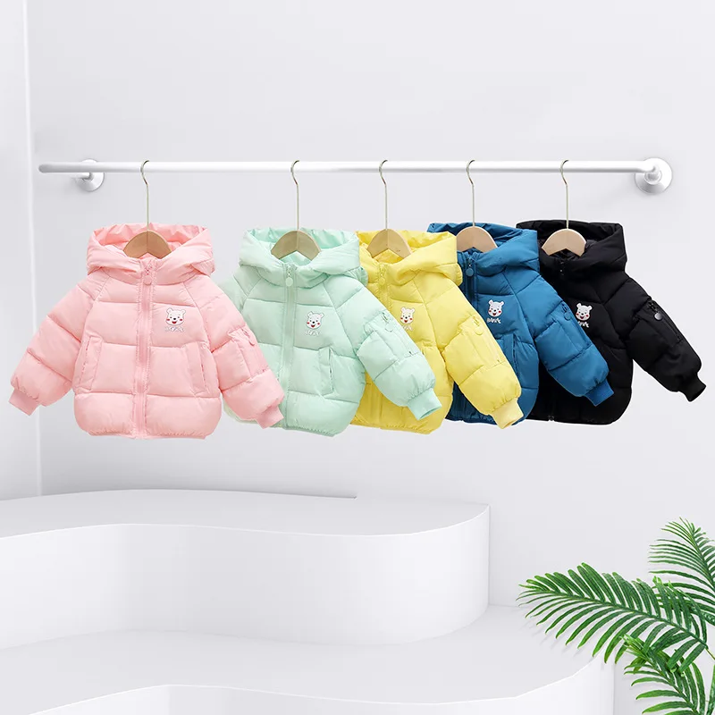 

Children's cotton padded Korean children's clothing 2022 autumn and winter boys and girls' coat