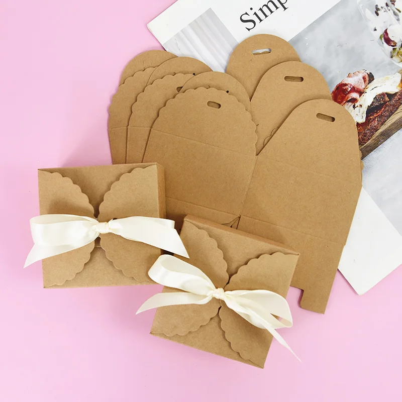 5pcs Kraft Paper Box Square Candy Boxes DIY Biscuit Bag for Vintage Wedding Birthday Party Favor Packaging Gift Box with Ribbons
5pcs Kraft Paper Box Square Candy Boxes DIY Biscuit Bag for Vintage Wedding Birthday Party Favor Packaging Gift Box with Ribbons