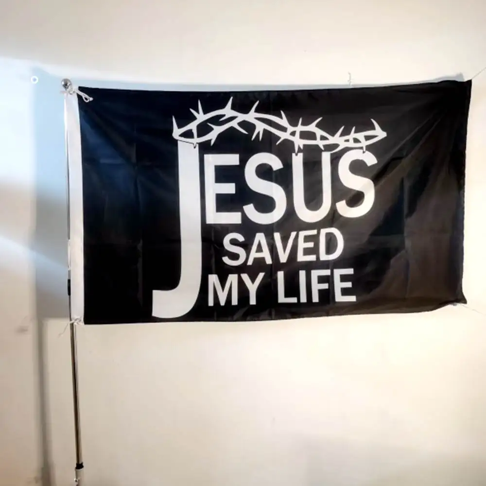Jesus Christian Faith Cross Flag Banner Garden Flag Home House Parade Flag Outdoor 90x150cm Polyester
Jesus Christian Faith Cross Flag Banner Garden Flag Home House Parade Flag Outdoor 90x150cm Polyester