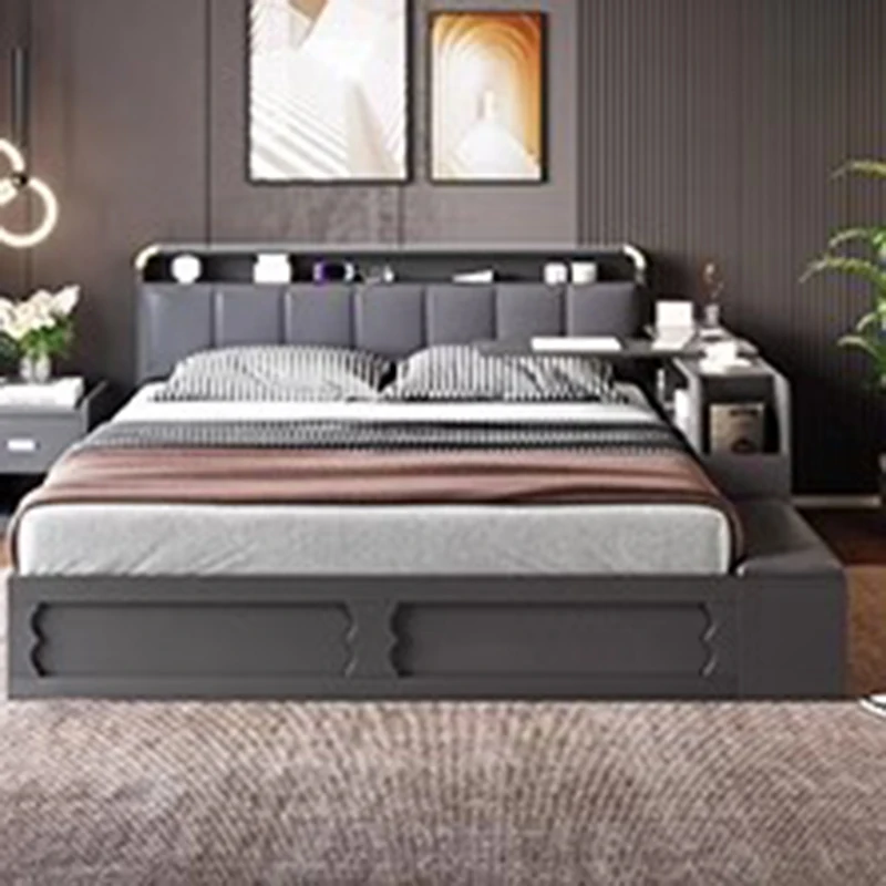 Drawers Luxury Double Bed Bedroom Unique Storage King Size Double Bed Queen Multifunctional Cama Matrimonial Furniture Sets
Drawers Luxury Double Bed Bedroom Unique Storage King Size Double Bed Queen Multifunctional Cama Matrimonial Furniture Sets