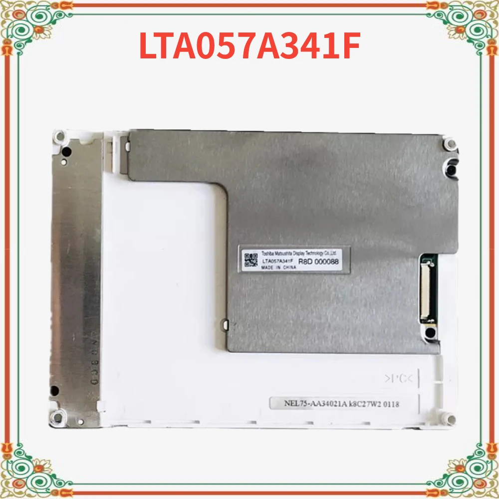 Оригинальный ЖК-экран LTA057A341F 5,7 "320*240 TFT, панель дисплея, идеальная работа, полное тестирование
Оригинальный ЖК-экран LTA057A341F 5,7 "320*240 TFT, панель дисплея, идеальная работа, полное тестирование