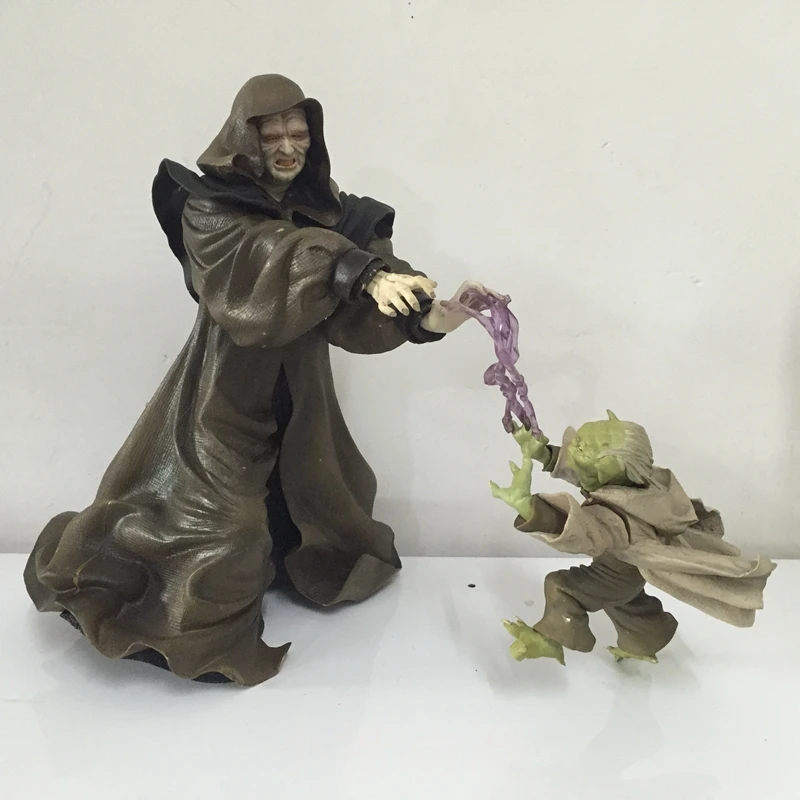 Genuine Bulk Star Wars Sheev Palpatine Darth Sidious Vs Master Yoda Nostalgia Theater Edition Model Anime Action Figures Collect
Genuine Bulk Star Wars Sheev Palpatine Darth Sidious Vs Master Yoda Nostalgia Theater Edition Model Anime Action Figures Collect