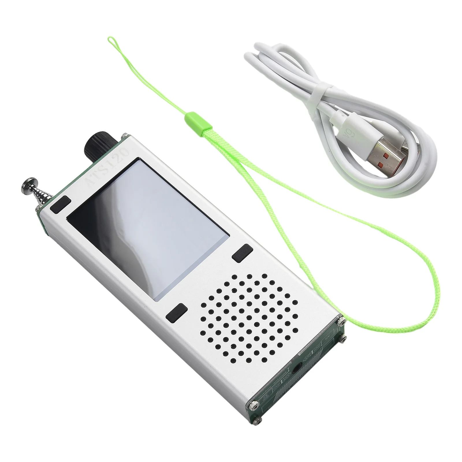 Hi-Fi Radio Flexible Signal Amplification ATS120 Full Band Hi Fi Radio with LNA Preamplifier for Clear Reception
Hi-Fi Radio Flexible Signal Amplification ATS120 Full Band Hi Fi Radio with LNA Preamplifier for Clear Reception