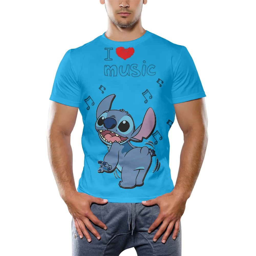 Disney 2021 Summer Cartoon Children's T-Shirt Creative stitch 3d Printing Round Neck Top Street Boy Girl Cute Anime Short Sleeve
Disney 2021 Summer Cartoon Children's T-Shirt Creative stitch 3d Printing Round Neck Top Street Boy Girl Cute Anime Short Sleeve