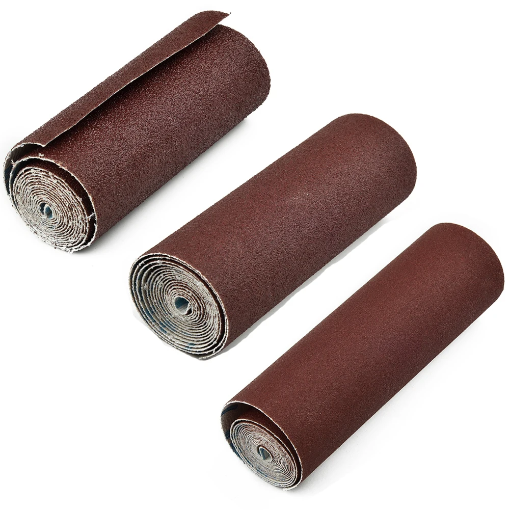 3pcs 1M 80-320 Grit Emery Cloth Roll Polishing Sandpaper 100mm Width Sand Paper For Wood Working Furniture Grinding Polishing
3pcs 1M 80-320 Grit Emery Cloth Roll Polishing Sandpaper 100mm Width Sand Paper For Wood Working Furniture Grinding Polishing