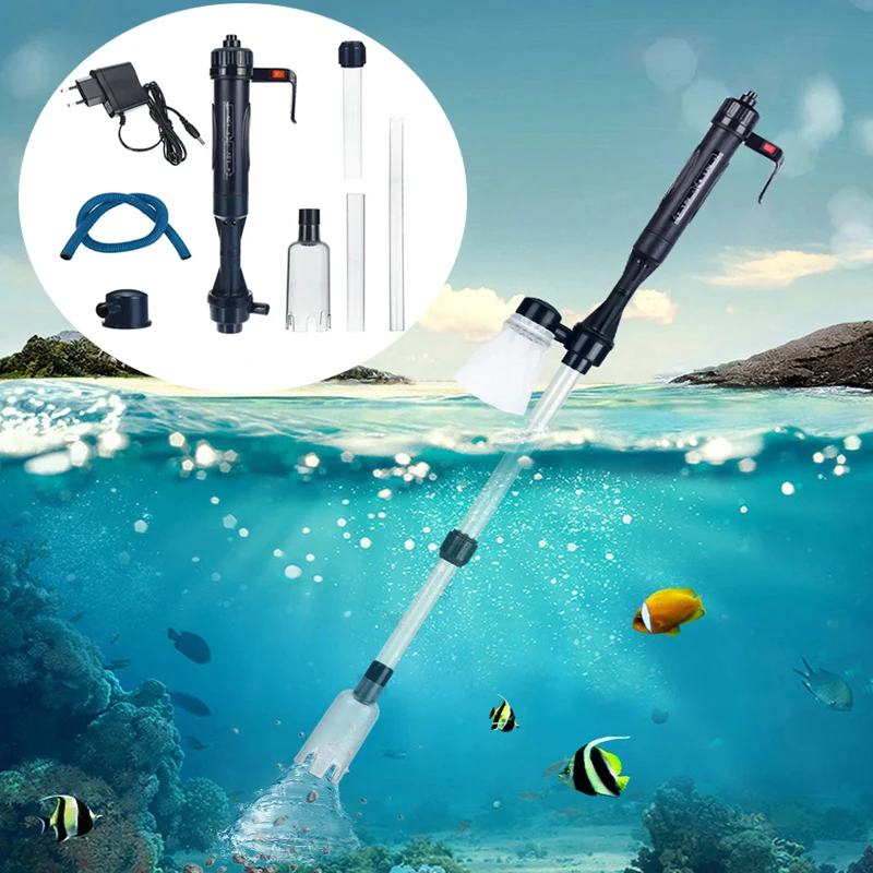 Новый электрический насос для смены воды в аквариуме, аксессуары, очищающие инструменты, очиститель воды, очиститель гравия, сифон для аквариумного фильтра, насос
Новый электрический насос для смены воды в аквариуме, аксессуары, очищающие инструменты, очиститель воды, очиститель гравия, сифон для аквариумного фильтра, насос