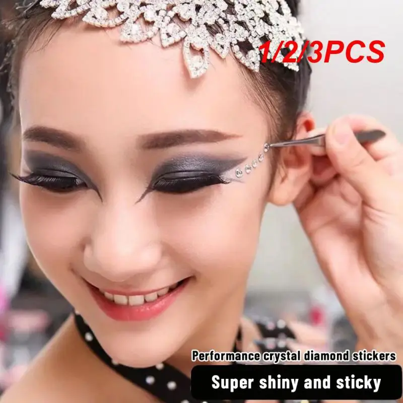 1/2/3PCS Self Adhesive Pearl Face Tattoo Face Jewels Beauty Body Brow Makeup Eyeshadow Stickers 3D Beauty
1/2/3PCS Self Adhesive Pearl Face Tattoo Face Jewels Beauty Body Brow Makeup Eyeshadow Stickers 3D Beauty