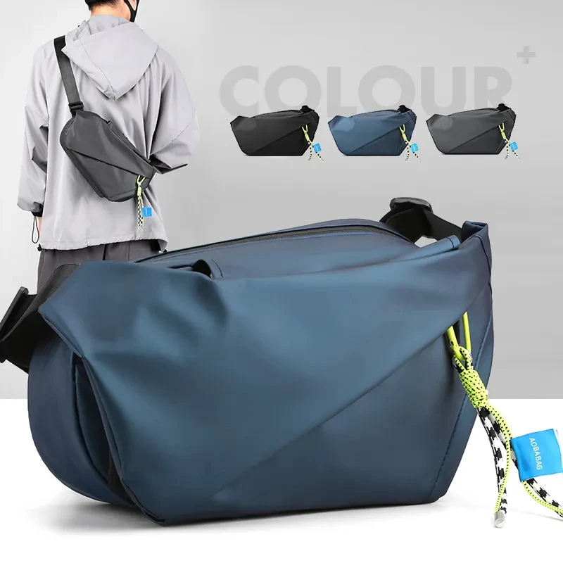 Men Shoulder Chest Bag Nylon Waterproof Outdoor Sport Running Cycling Belt Bag Large Capacity Travel Phone Pouch Messenger Bag
Men Shoulder Chest Bag Nylon Waterproof Outdoor Sport Running Cycling Belt Bag Large Capacity Travel Phone Pouch Messenger Bag