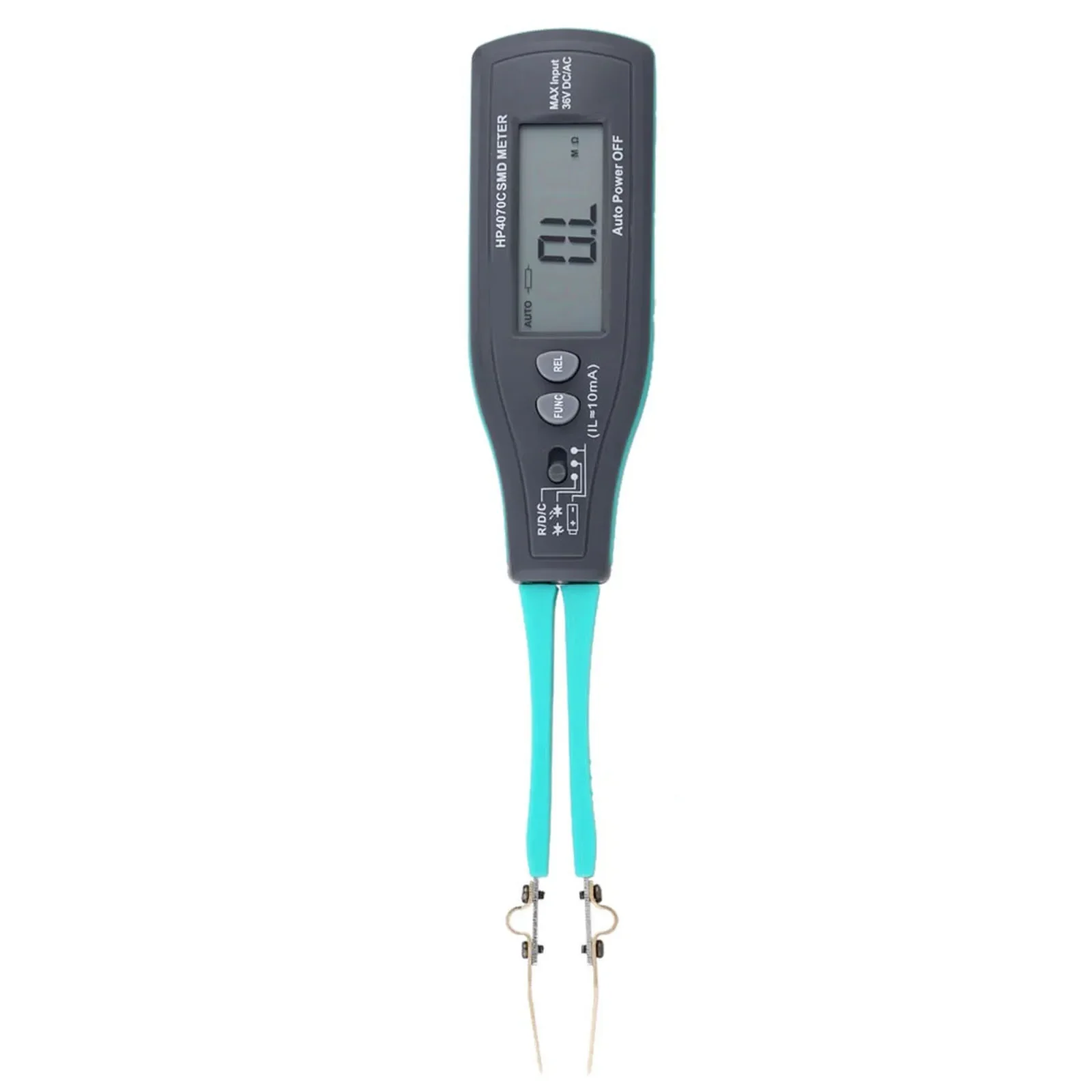 Mini SMD Continuity Test Probe HP4070C Smart Test Clip Meter Auto Shut Off Function Zener Diode Test LCD Screen
Mini SMD Continuity Test Probe HP4070C Smart Test Clip Meter Auto Shut Off Function Zener Diode Test LCD Screen