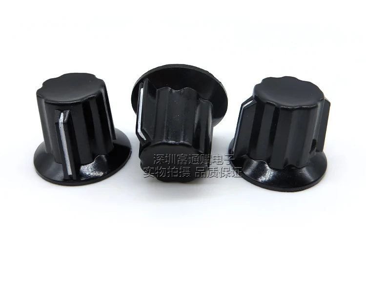 Potentiometer encoder band switch high-quality bakelite knob cap lock screw diameter 25 * 20.5MM
Potentiometer encoder band switch high-quality bakelite knob cap lock screw diameter 25 * 20.5MM