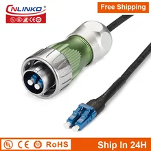 Cnlinko DH24 M24 Single Mode 3M LC Wire Optic Fiber Cable Coupler Signal Network Connector for Xbox Smart TV Sound Free Shipping
Cnlinko DH24 M24 Single Mode 3M LC Wire Optic Fiber Cable Coupler Signal Network Connector for Xbox Smart TV Sound Free Shipping
