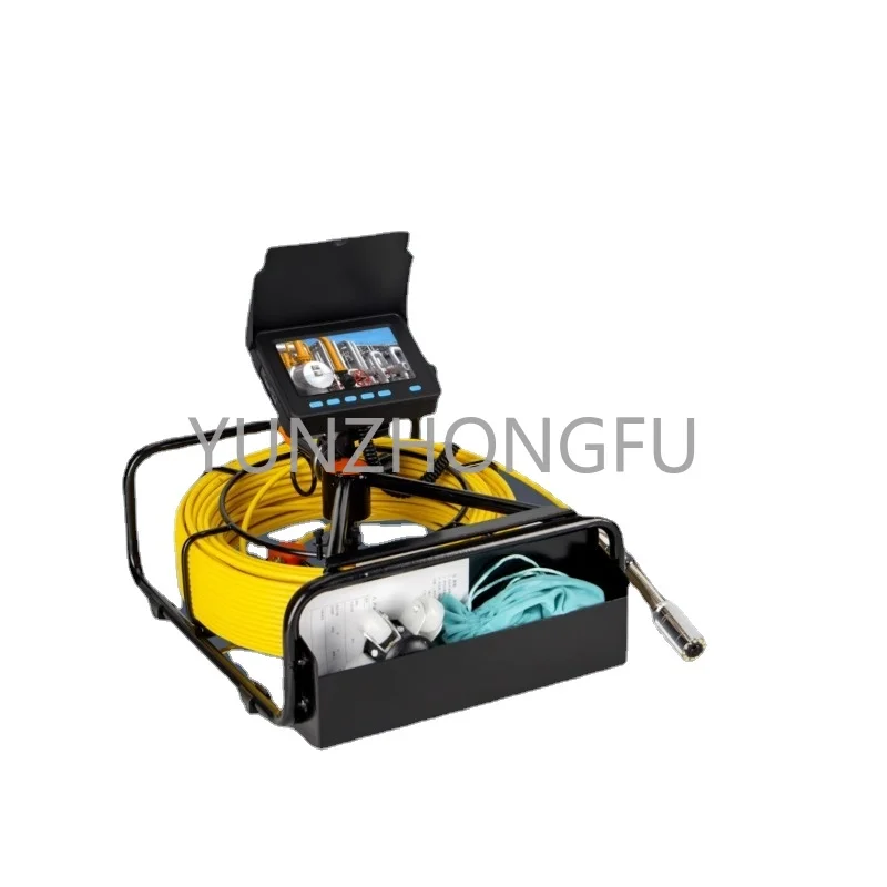 Hd Industrial Pipe Endoscope Underwater Inspection Camera Sewer Municipal Blocking Detection Waterproof Detection Detector
Hd Industrial Pipe Endoscope Underwater Inspection Camera Sewer Municipal Blocking Detection Waterproof Detection Detector