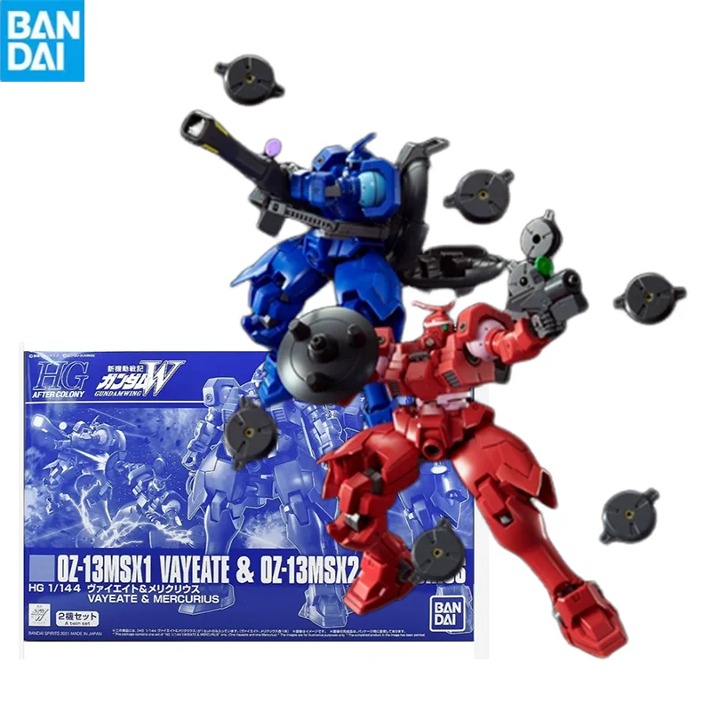 Bandai Gunpla Hg 1/144 Vayeate Mercurius Gundam Assembly Model High Quality Collectible Robot Kits Models Figures Kids Gift
Bandai Gunpla Hg 1/144 Vayeate Mercurius Gundam Assembly Model High Quality Collectible Robot Kits Models Figures Kids Gift