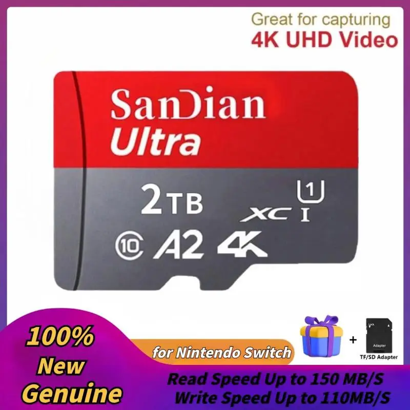SanDian Ultra Micro TF Sd 128 ГБ 256 ГБ 512 ГБ A2 SD карта TF флэш-карта памяти 1 ТБ флэш-карта стандарта 10 для телефона ПК Бесплатная доставка
SanDian Ultra Micro TF Sd 128 ГБ 256 ГБ 512 ГБ A2 SD карта TF флэш-карта памяти 1 ТБ флэш-карта стандарта 10 для телефона ПК Бесплатная доставка