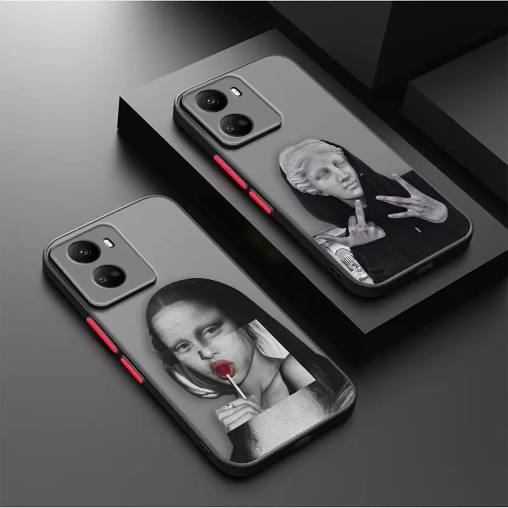 Matte Phone Case for Huawei NOVA Y70 9 8SE 8 7SE 7I 7 6 5I 5 4 3I 4G 5G Silicone Case Funda Capa Shell Italian Renaissance Art
Matte Phone Case for Huawei NOVA Y70 9 8SE 8 7SE 7I 7 6 5I 5 4 3I 4G 5G Silicone Case Funda Capa Shell Italian Renaissance Art