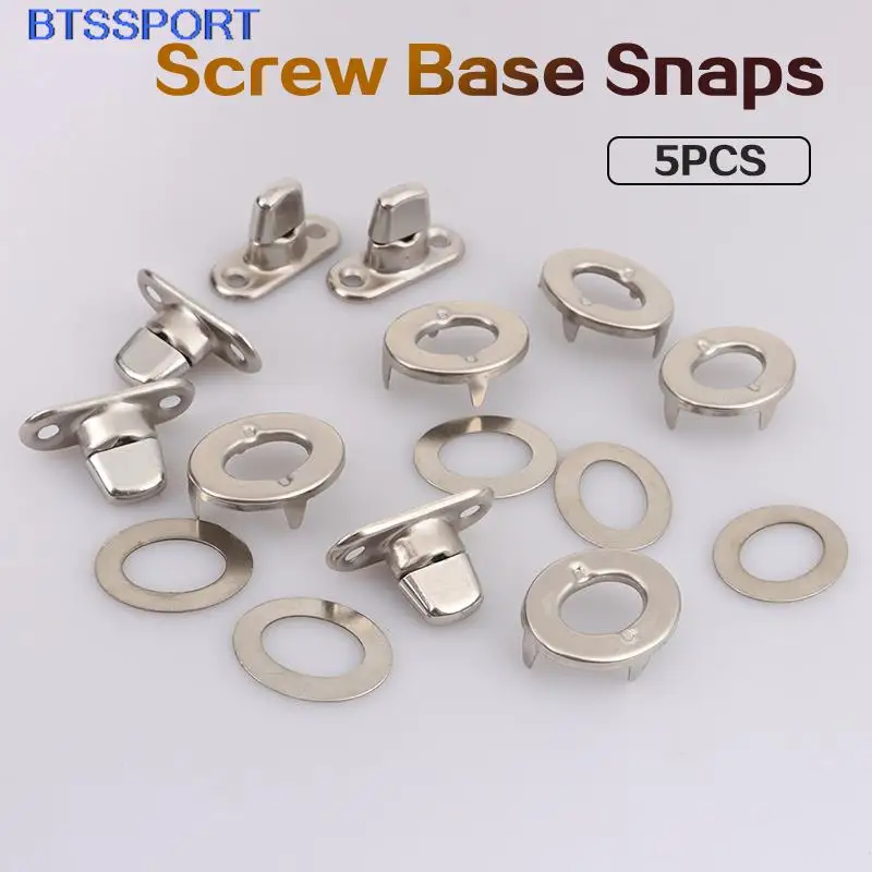 5 Sets Screw Base Snaps Turn Button Boat Cover Enclosure Eyelet Canvas Snap Fastener
5 Sets Screw Base Snaps Turn Button Boat Cover Enclosure Eyelet Canvas Snap Fastener