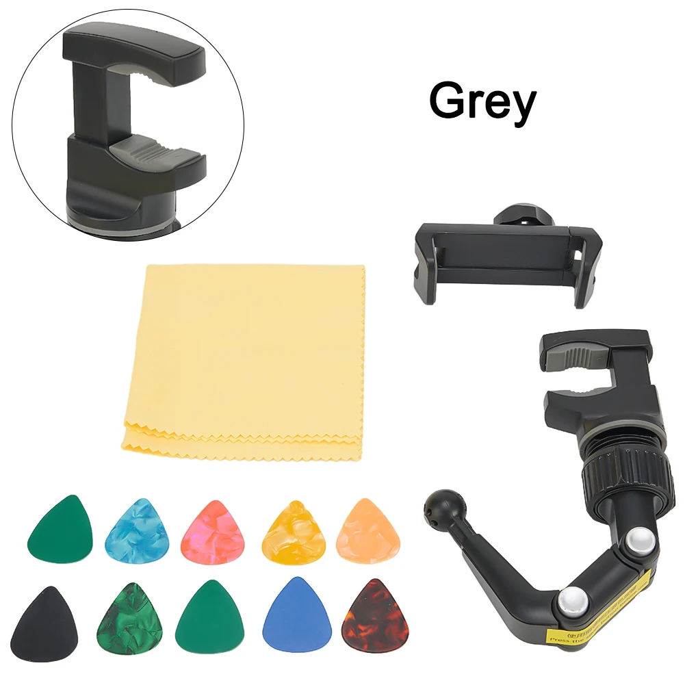 Cell Phone Holder With Adjustable Clamp Bike Phone Support Multi-node Adjustable Large Angle Range Music Instruments Accessories
Cell Phone Holder With Adjustable Clamp Bike Phone Support Multi-node Adjustable Large Angle Range Music Instruments Accessories