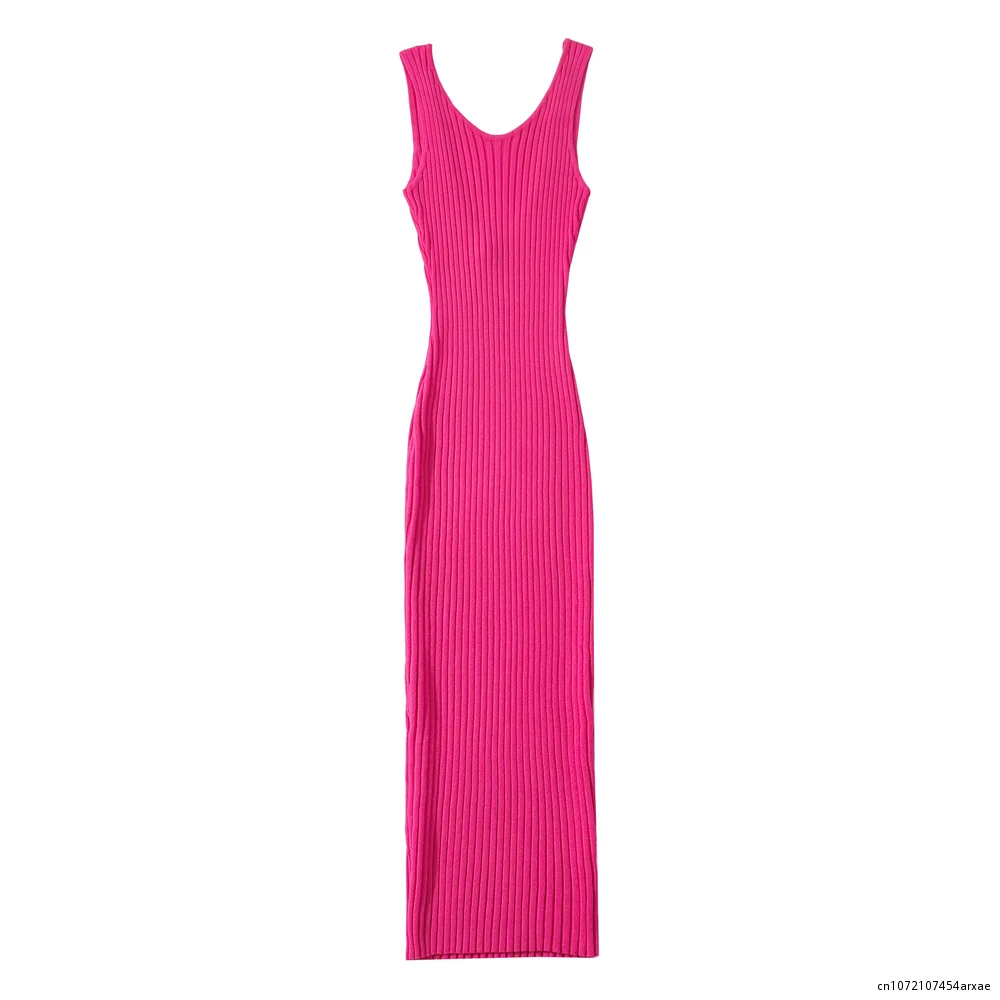 Midi dresses for women 2023 Summer knit dresses elegant bodycon dress knitted vintage dress beach sundress backless purple
Midi dresses for women 2023 Summer knit dresses elegant bodycon dress knitted vintage dress beach sundress backless purple