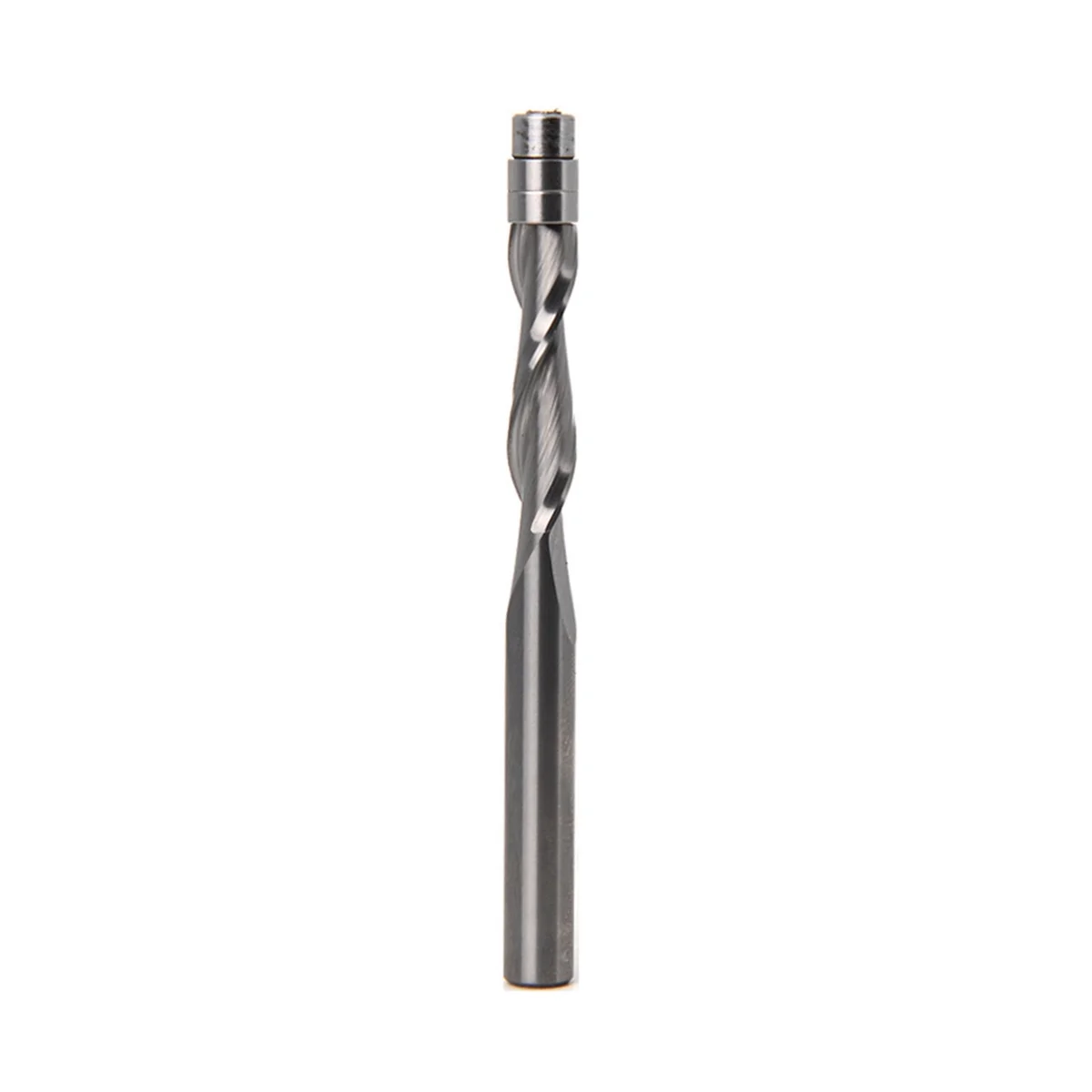 6.35mm Upward-Rotating Trimming Prop Integral Alloy Handle with Bearing Profiling Trimming Woodworking Milling Tool
6.35mm Upward-Rotating Trimming Prop Integral Alloy Handle with Bearing Profiling Trimming Woodworking Milling Tool