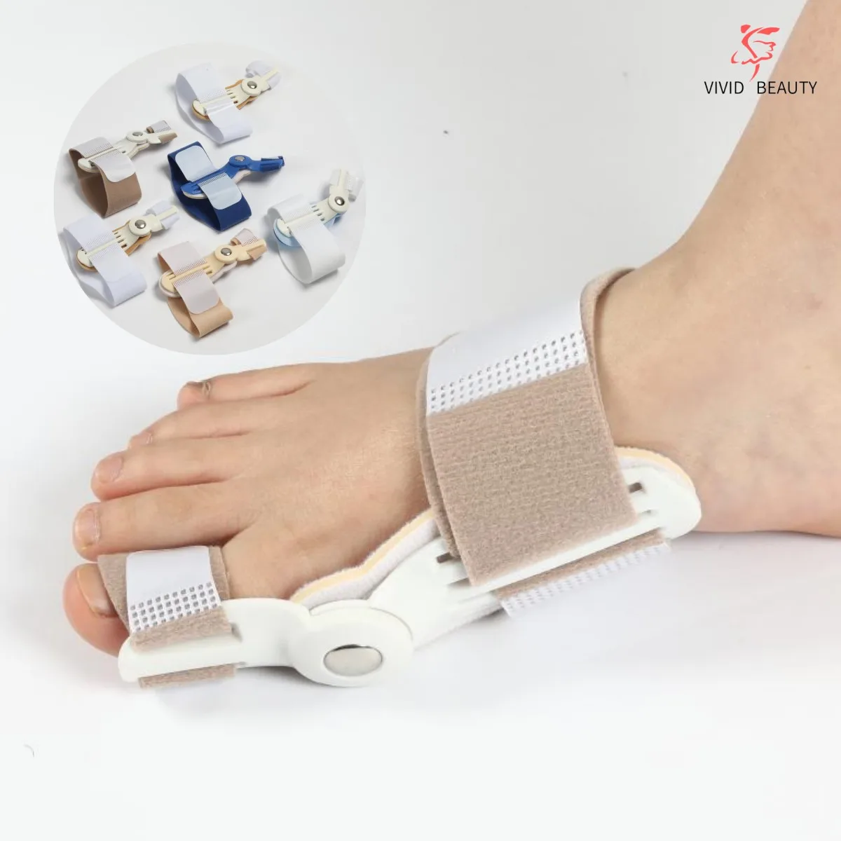 1pc Big Bone Toe Bunion Splint Straightener Corrector Foot Pain Relief Hallux Valgus Feet Care Protector Foot Care Tools
1pc Big Bone Toe Bunion Splint Straightener Corrector Foot Pain Relief Hallux Valgus Feet Care Protector Foot Care Tools
