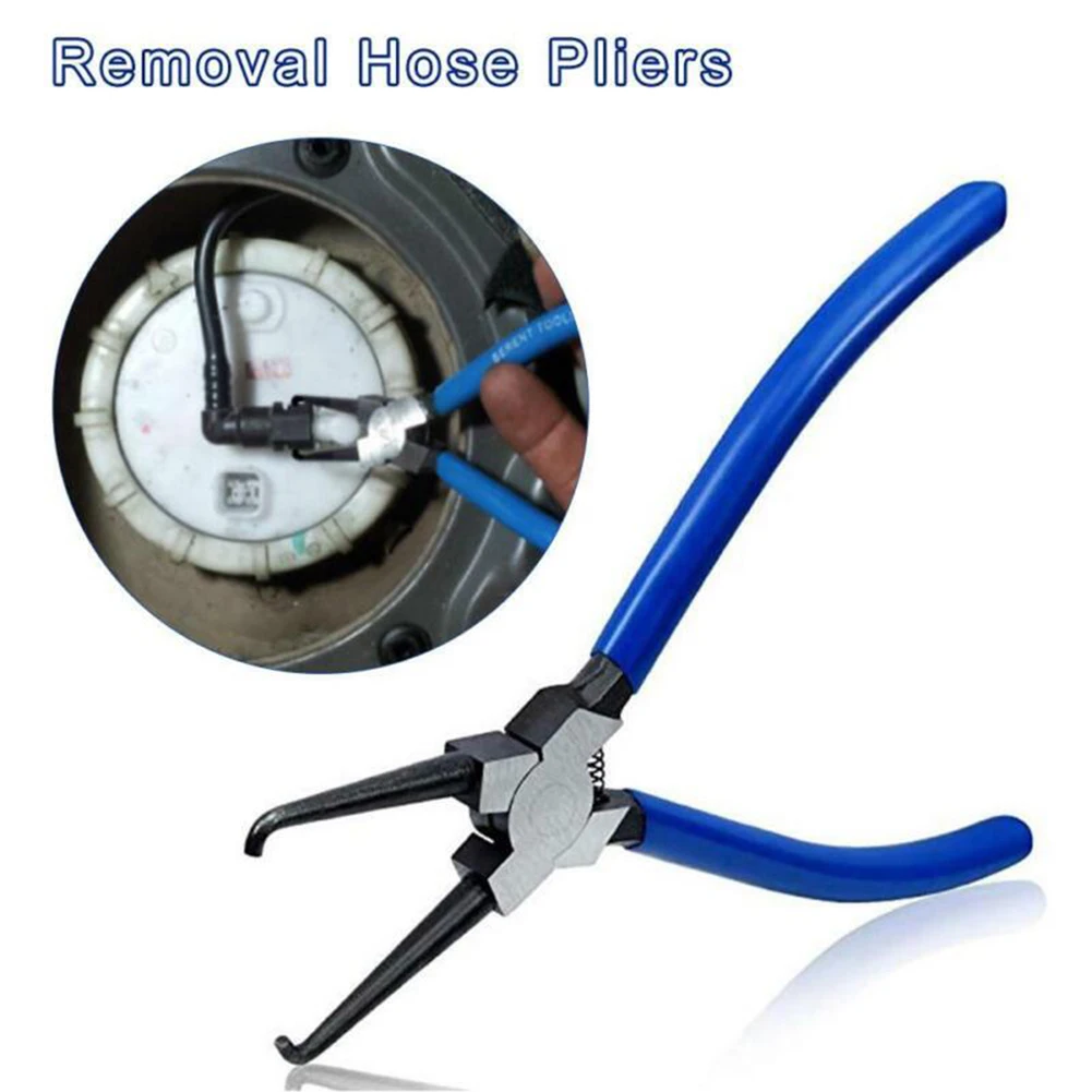 Filter Oil Pipe Joint Holding Pliers Quick Disassembly 17cm Length Car Oil Pipe High Carbon Steel + Rubber 1pcs
Filter Oil Pipe Joint Holding Pliers Quick Disassembly 17cm Length Car Oil Pipe High Carbon Steel + Rubber 1pcs