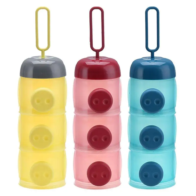 3 Layer Non-Spill Food Container Infant Feeding Mix Organizer Portable Baby Milk Pitchers Portable Baby Milk Powder Container
3 Layer Non-Spill Food Container Infant Feeding Mix Organizer Portable Baby Milk Pitchers Portable Baby Milk Powder Container