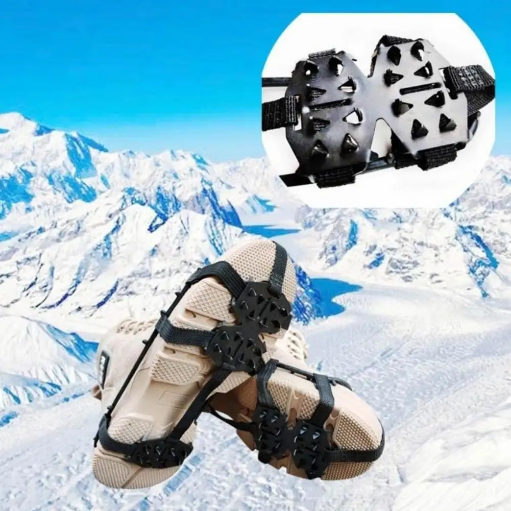 1 Pair Practical Skate Cover High-stretch Band Low-Temperature Resistant Adjustable Size Shoes Ice Grippers Foot Protector
1 Pair Practical Skate Cover High-stretch Band Low-Temperature Resistant Adjustable Size Shoes Ice Grippers Foot Protector