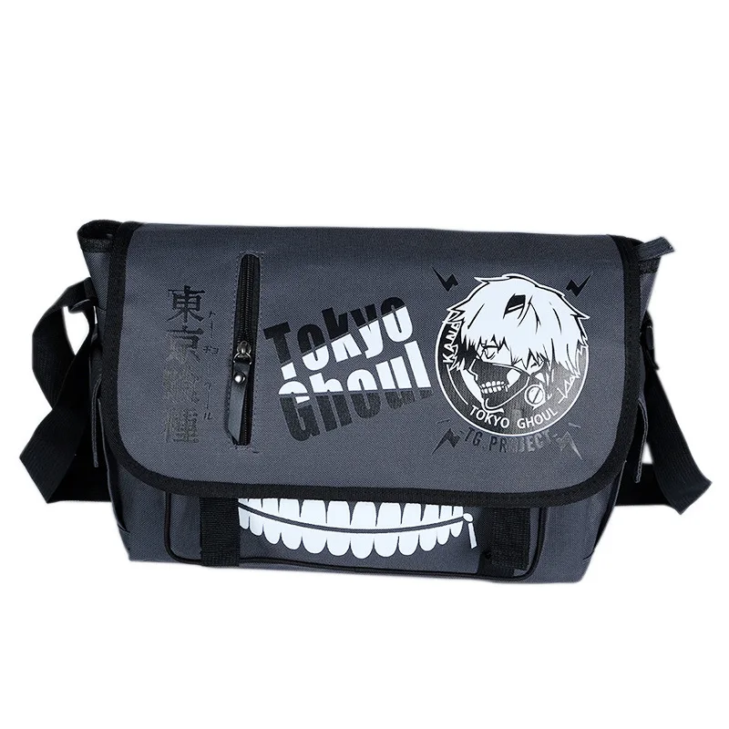 Anime Tokyo Ghoul Messenger Bags Oxford Large Capacity Schoolbags Shoulder Bag Boy Girl Gifts
Anime Tokyo Ghoul Messenger Bags Oxford Large Capacity Schoolbags Shoulder Bag Boy Girl Gifts