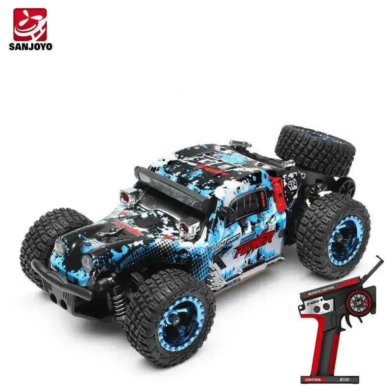 RC 2.4G Led Four-Wheel Drive Remote Control Car 284161 High Speed 30km/H Electric Analog Design 1:28 Off-Road Drift Car Racing
RC 2.4G Led Four-Wheel Drive Remote Control Car 284161 High Speed 30km/H Electric Analog Design 1:28 Off-Road Drift Car Racing